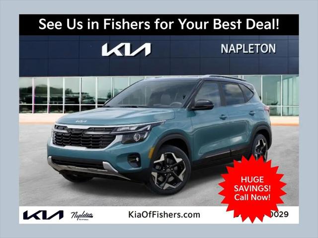 2026 Kia Seltos S for sale in Fisher, IN