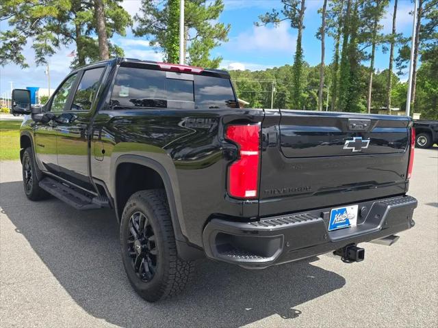 2026 Chevrolet Silverado 2500HD Crew Cab, Standard Bed, LT, 4WD