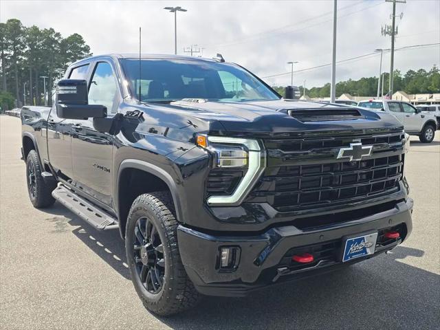 2026 Chevrolet Silverado 2500HD Crew Cab, Standard Bed, LT, 4WD