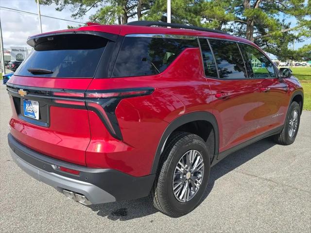 2026 Chevrolet Traverse FWD LT