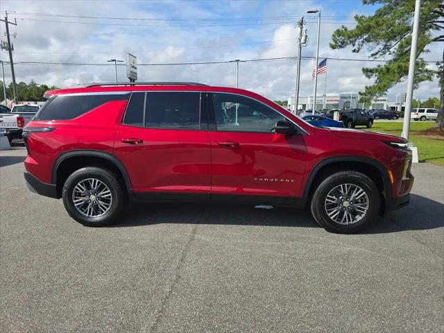 2026 Chevrolet Traverse FWD LT