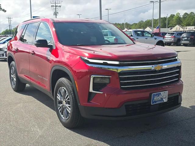 2026 Chevrolet Traverse FWD LT