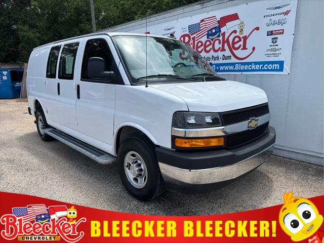 2024 Chevrolet Express Cargo Van RWD 2500 Regular Wheelbase WT for sale in Dunn, NC