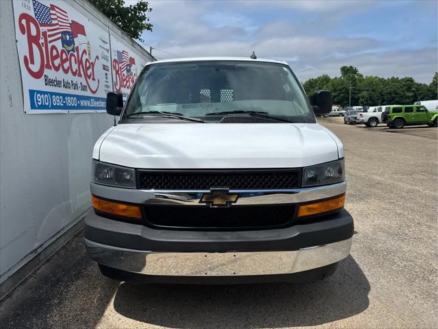 2024 Chevrolet Express Cargo Van RWD 2500 Regular Wheelbase WT