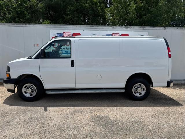 2024 Chevrolet Express Cargo Van RWD 2500 Regular Wheelbase WT