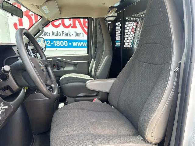 2024 Chevrolet Express Cargo Van RWD 2500 Regular Wheelbase WT