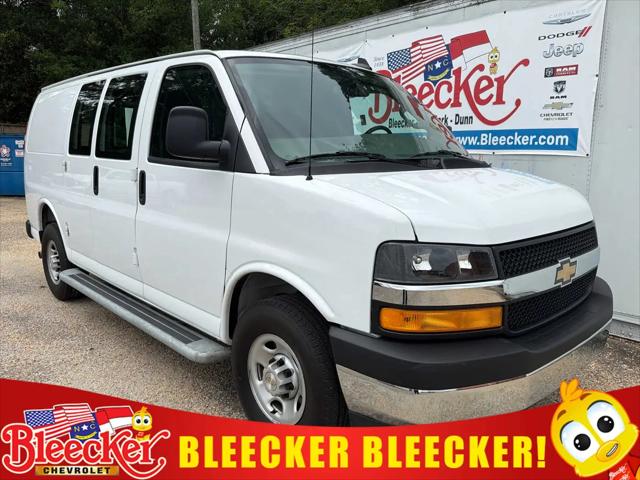 2024 Chevrolet Express Cargo Van RWD 2500 Regular Wheelbase WT for sale in Dunn, NC