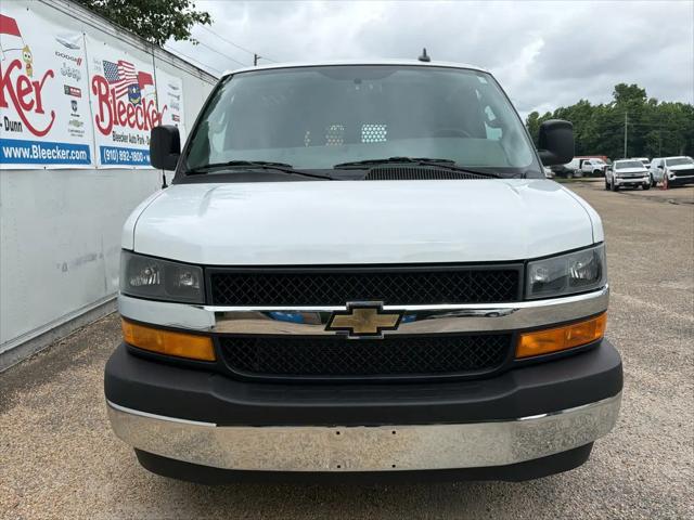 2024 Chevrolet Express Cargo Van RWD 2500 Regular Wheelbase WT