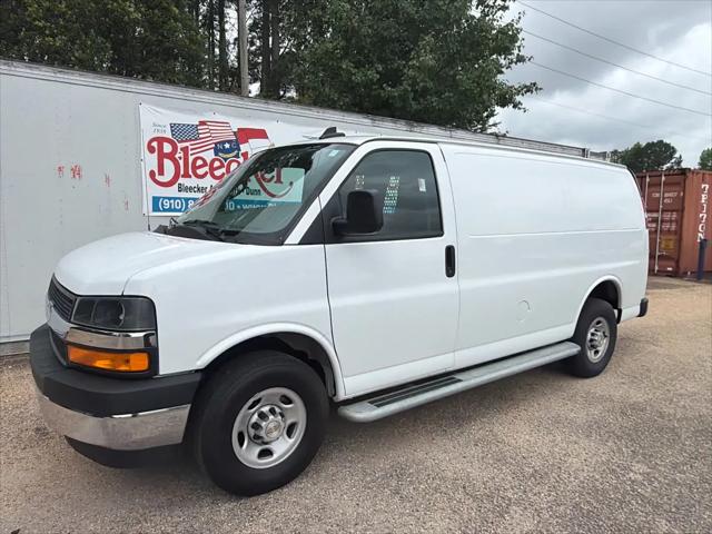 2024 Chevrolet Express Cargo Van RWD 2500 Regular Wheelbase WT