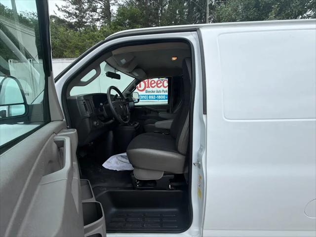2024 Chevrolet Express Cargo Van RWD 2500 Regular Wheelbase WT