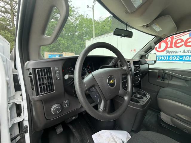 2024 Chevrolet Express Cargo Van RWD 2500 Regular Wheelbase WT