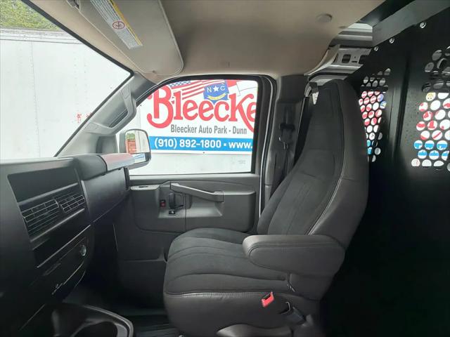2024 Chevrolet Express Cargo Van RWD 2500 Regular Wheelbase WT