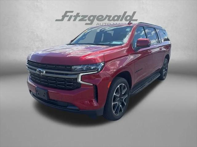 2022 Chevrolet Suburban 4WD RST