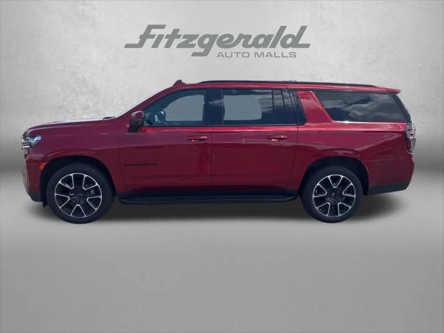 2022 Chevrolet Suburban 4WD RST