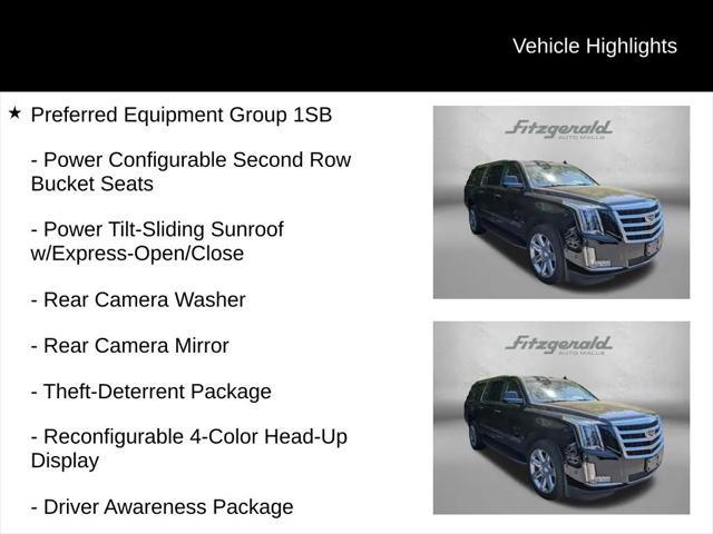 2018 Cadillac Escalade ESV Luxury
