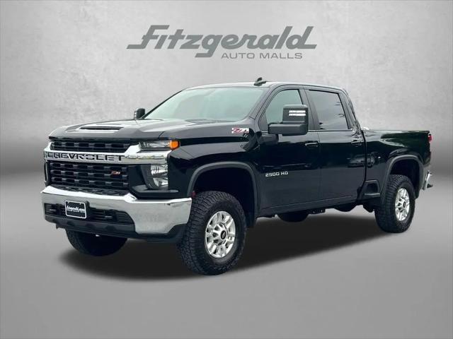2023 Chevrolet Silverado 2500HD 4WD Crew Cab Standard Bed LT