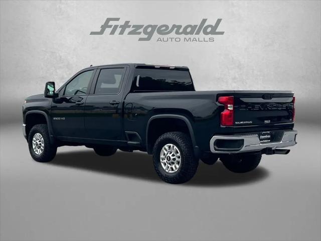 2023 Chevrolet Silverado 2500HD 4WD Crew Cab Standard Bed LT