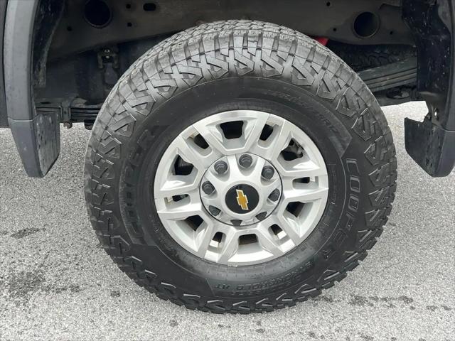 2023 Chevrolet Silverado 2500HD 4WD Crew Cab Standard Bed LT