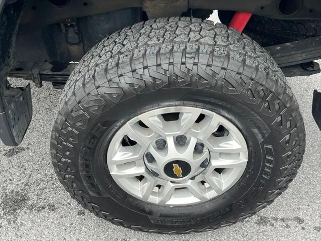 2023 Chevrolet Silverado 2500HD 4WD Crew Cab Standard Bed LT