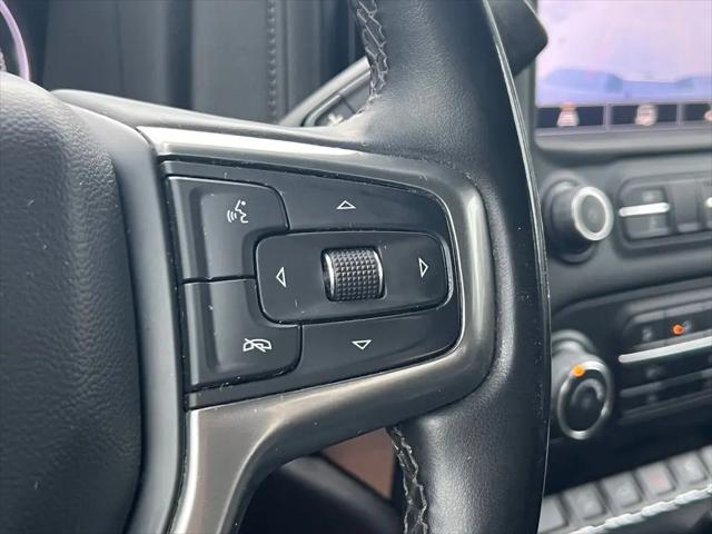 2023 Chevrolet Silverado 2500HD 4WD Crew Cab Standard Bed LT