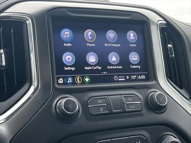 2023 Chevrolet Silverado 2500HD 4WD Crew Cab Standard Bed LT