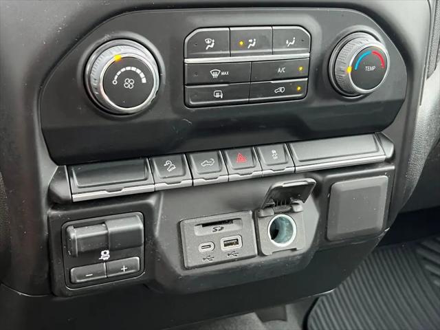 2023 Chevrolet Silverado 2500HD 4WD Crew Cab Standard Bed LT