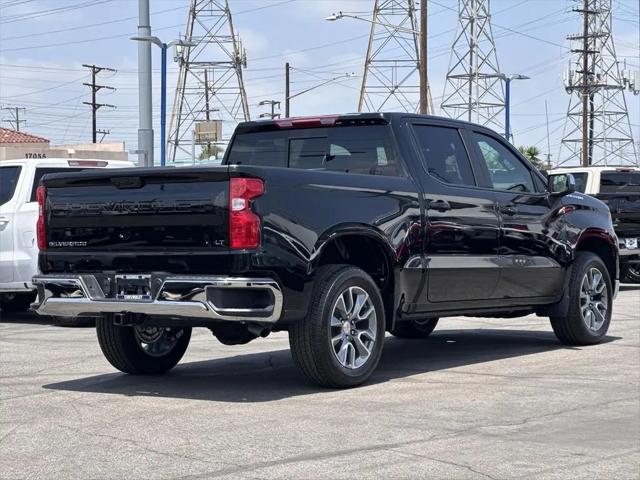 2026 Chevrolet Silverado 1500 2WD Crew Cab Short Bed LT