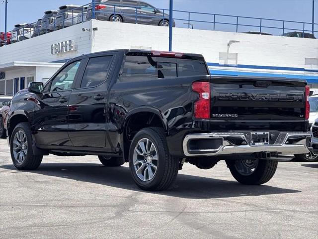 2026 Chevrolet Silverado 1500 2WD Crew Cab Short Bed LT