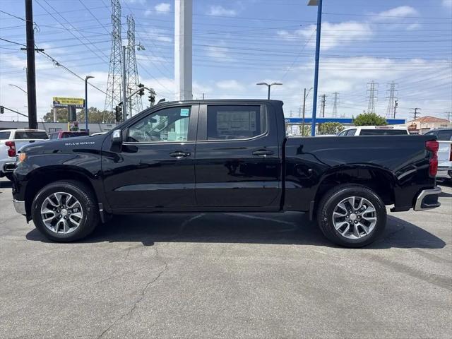 2026 Chevrolet Silverado 1500 2WD Crew Cab Short Bed LT