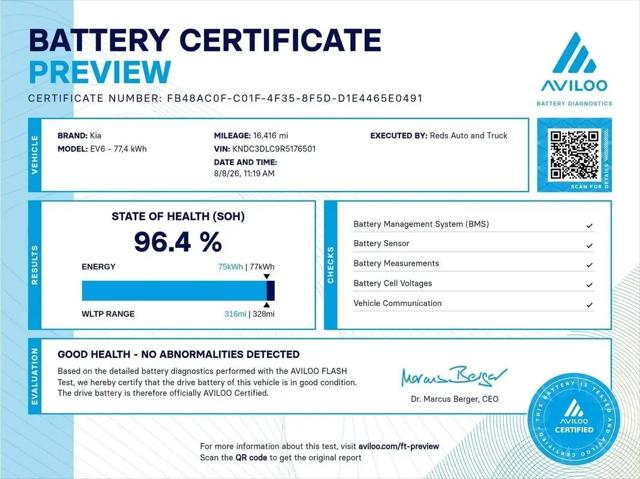 2024 Kia EV6 Light Long Range