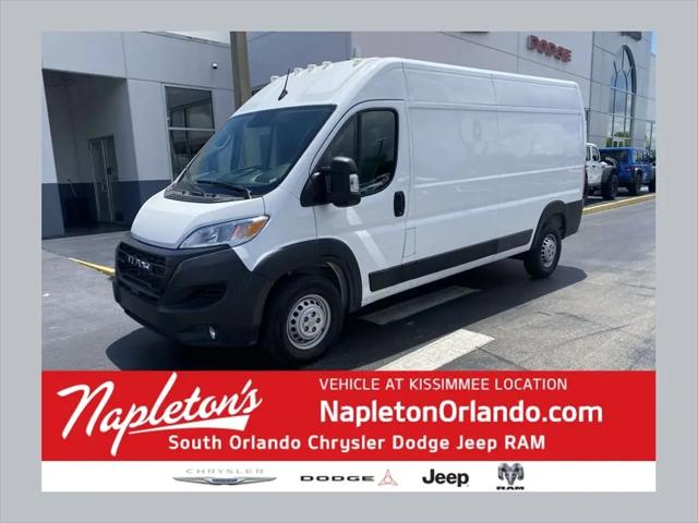 2025 Ram ProMaster 2500 Cargo Van Tradesman High Roof 159" WB w/Pass Seat for sale in Kissimmee, FL