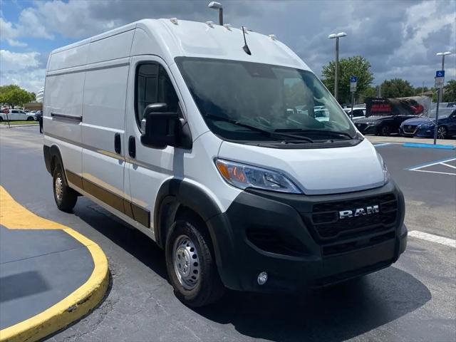 2025 Ram ProMaster 2500 Cargo Van Tradesman High Roof 159" WB w/Pass Seat