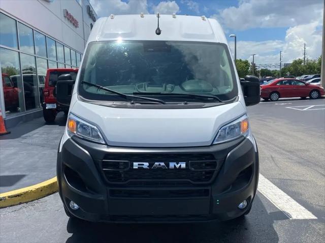 2025 Ram ProMaster 2500 Cargo Van Tradesman High Roof 159" WB w/Pass Seat