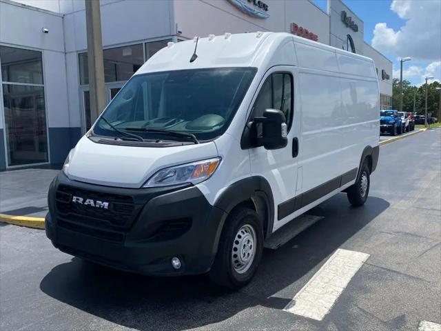 2025 Ram ProMaster 2500 Cargo Van Tradesman High Roof 159" WB w/Pass Seat
