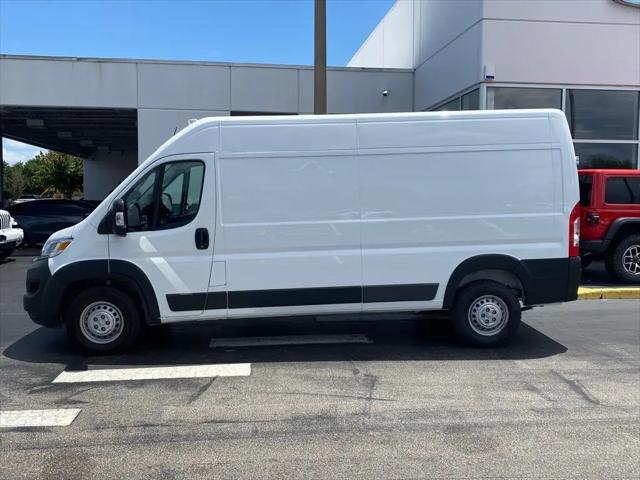 2025 Ram ProMaster 2500 Cargo Van Tradesman High Roof 159" WB w/Pass Seat