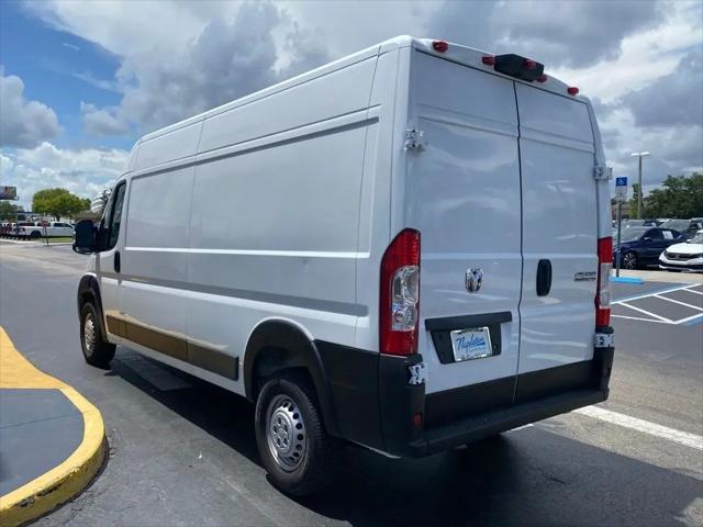 2025 Ram ProMaster 2500 Cargo Van Tradesman High Roof 159" WB w/Pass Seat