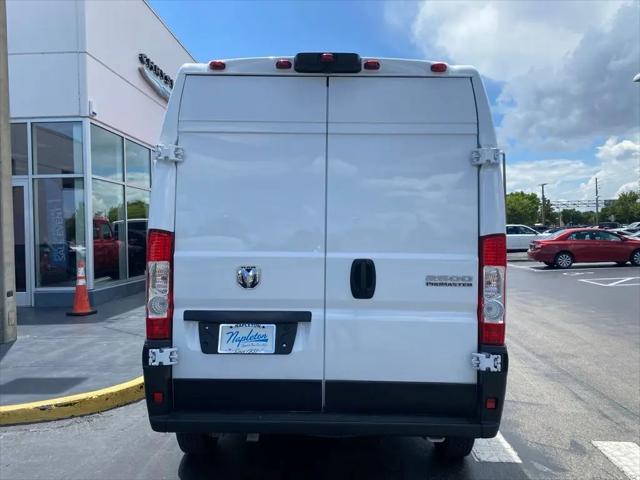 2025 Ram ProMaster 2500 Cargo Van Tradesman High Roof 159" WB w/Pass Seat