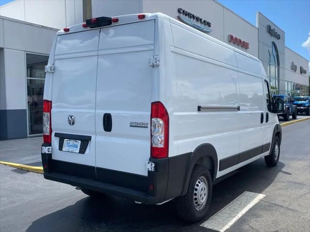 2025 Ram ProMaster 2500 Cargo Van Tradesman High Roof 159" WB w/Pass Seat