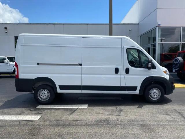 2025 Ram ProMaster 2500 Cargo Van Tradesman High Roof 159" WB w/Pass Seat