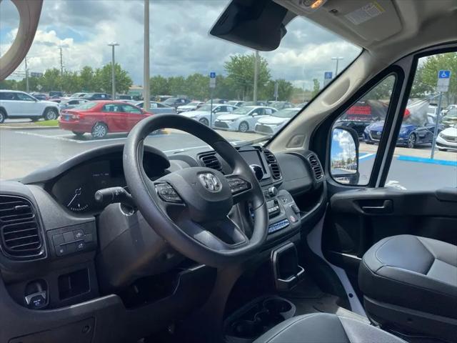 2025 Ram ProMaster 2500 Cargo Van Tradesman High Roof 159" WB w/Pass Seat