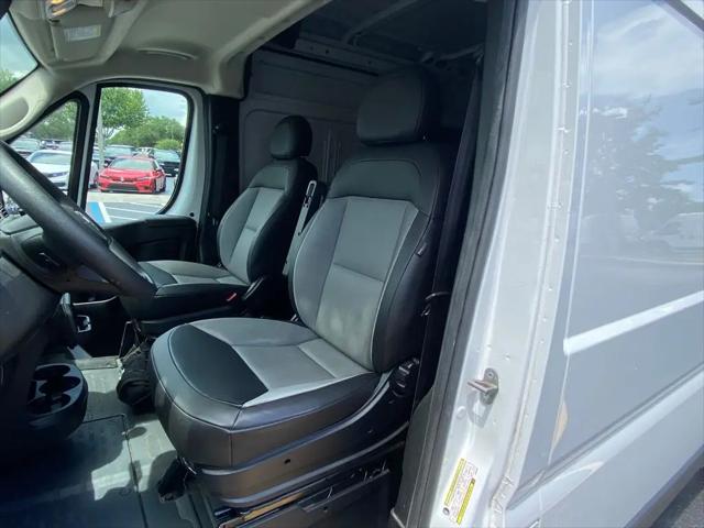 2025 Ram ProMaster 2500 Cargo Van Tradesman High Roof 159" WB w/Pass Seat