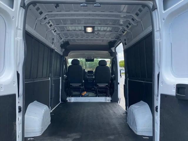 2025 Ram ProMaster 2500 Cargo Van Tradesman High Roof 159" WB w/Pass Seat