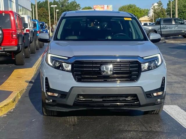 2023 Honda Ridgeline RTL-E