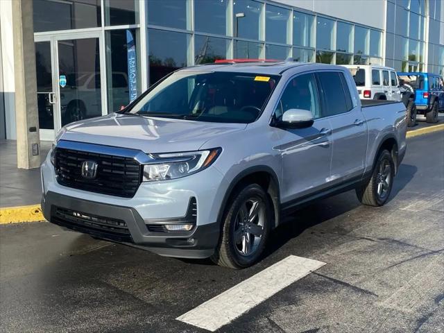 2023 Honda Ridgeline RTL-E