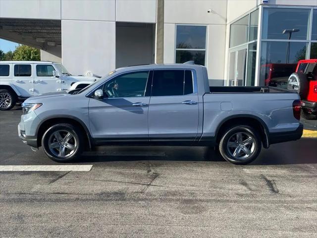 2023 Honda Ridgeline RTL-E