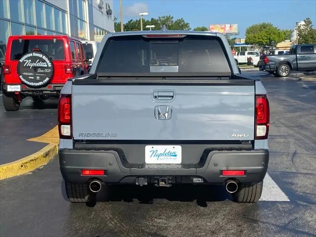 2023 Honda Ridgeline RTL-E