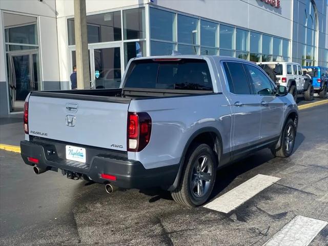 2023 Honda Ridgeline RTL-E