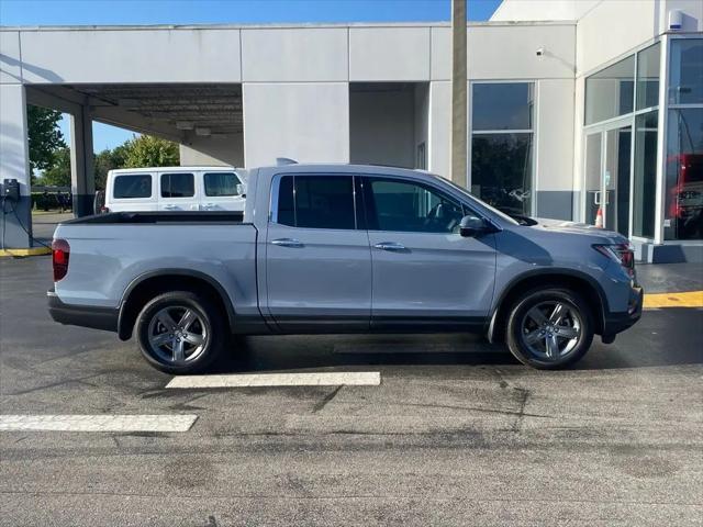 2023 Honda Ridgeline RTL-E