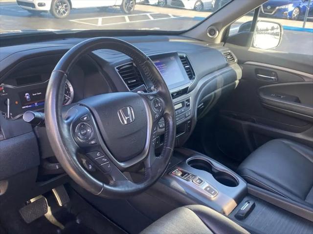 2023 Honda Ridgeline RTL-E