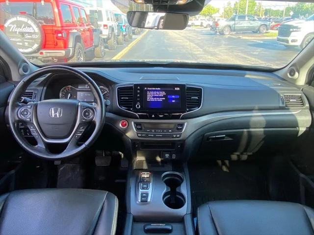 2023 Honda Ridgeline RTL-E